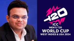 Jay Shah, T20 World Cup Logo