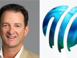 Mark Waugh, ICC Logo