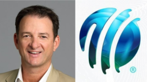 Mark Waugh, ICC Logo