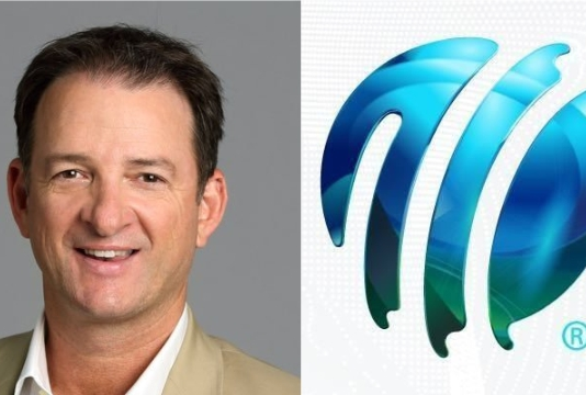 Mark Waugh, ICC Logo