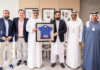 ACB CEO with Abu Dhabi Sports Council General Secretary