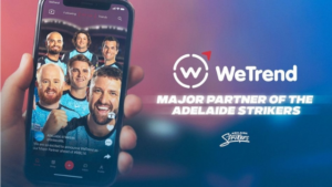 Adelaide Strikers and SACA Partner with WeTrend