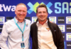 Allan Donald and Dale Steyn