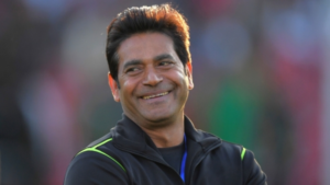 Aqib Javed Red Ball Head Coach