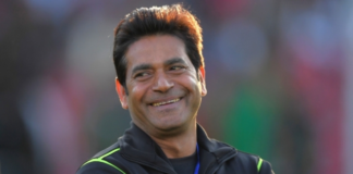 Aqib Javed Red Ball Head Coach