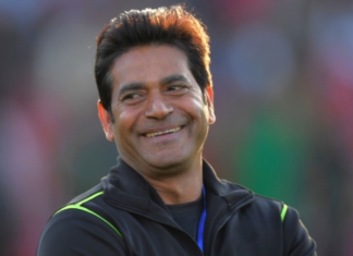 Aqib Javed Red Ball Head Coach