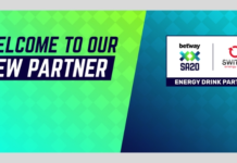 Betway SA20 and Switch Energy Drink