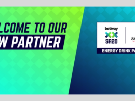 Betway SA20 and Switch Energy Drink