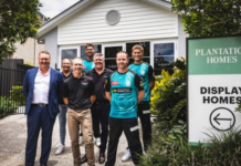 Brisbane Heat Partners Plantation Homes