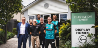 Brisbane Heat Partners Plantation Homes