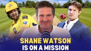 Shane Watson Podcast Episode