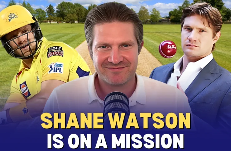 Shane Watson Podcast Episode