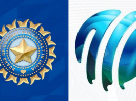 BCCI and ICC Logos