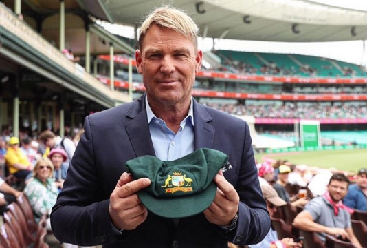 Cricket Australia and Shane Warne Legacy Extend Partnership