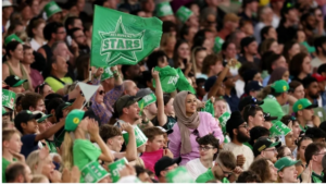 Crowd Cheering in BBL Game