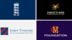 ECB Charity Partners Chance to Shine, Lord’s Taverners and the MCC Foundation Logo