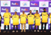 FedEx parntership with CHennai Super Kings