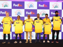 FedEx parntership with CHennai Super Kings