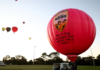 Giant Pink Cricket Ball Soars Over MCG