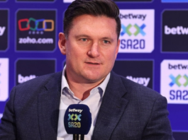 Graeme Smith Betway SA20 Commissioner