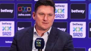 Graeme Smith Betway SA20 Commissioner