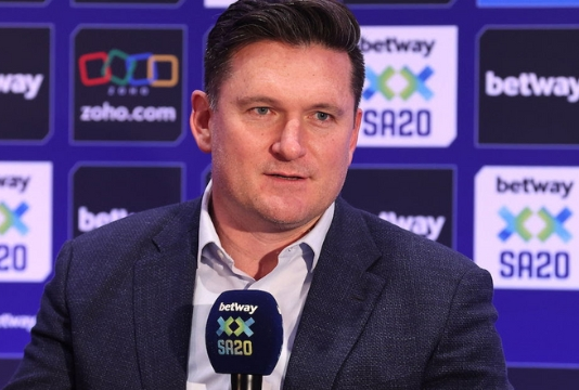 Graeme Smith Betway SA20 Commissioner