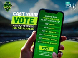 HBL PSL Fans Choice Awards