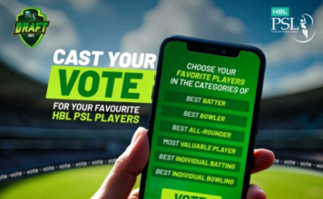 HBL PSL Fans Choice Awards