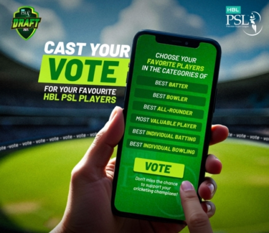 HBL PSL Fans Choice Awards