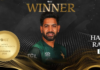 Haris Rauf ICC Men’s Player of the Month