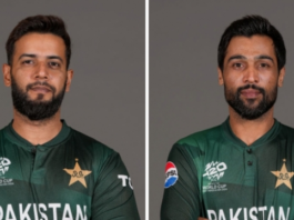 Imad Wasim and Mohammad Amir