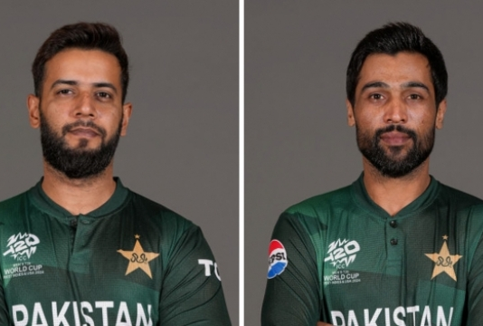 Imad Wasim and Mohammad Amir