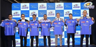 Lauritz Knudsen Electrical and Automation partner Mumbai Indians