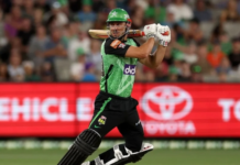 Marcus Stoinis BBL14 Captain