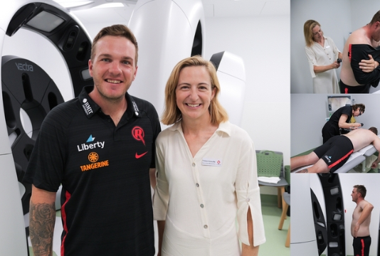 Melbourne Renegades partners MSCAN