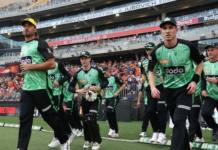 Melbourne Stars Team partners Gumbuya World Theme Park