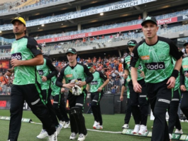 Melbourne Stars Team partners Gumbuya World Theme Park