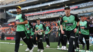 Melbourne Stars Team partners Gumbuya World Theme Park