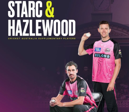 Mitchell Starc and Josh Hazlewood