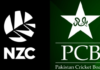 New Zealand Cricket and PCB Logos