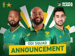 South Africa ODI Squad