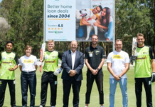 Sydney Thunder Partners Homestar Finance