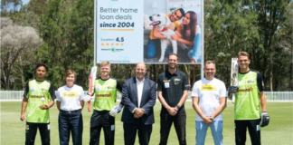 Sydney Thunder Partners Homestar Finance