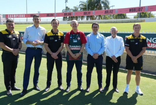 WACA Ground partnership with Bunnings Warehouse