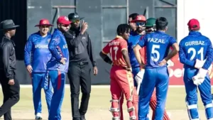 Zimbabwe Cricket white ball series with Afghanistan Cricket