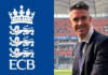 Kevin Pietersen, ECB Logo