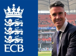 Kevin Pietersen, ECB Logo