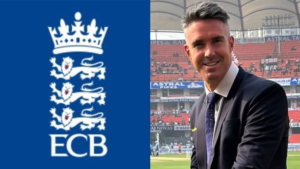 Kevin Pietersen, ECB Logo