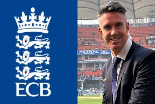 Kevin Pietersen, ECB Logo