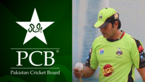 Aaqib Javed, PCB Logo